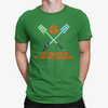The Brew Is Strong With Me Craft Beer Green T-Shirt