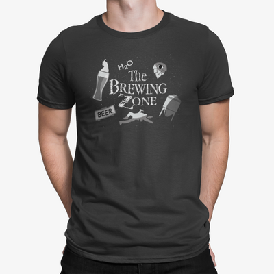 The Brewing Zone T-Shirt Dark Grey