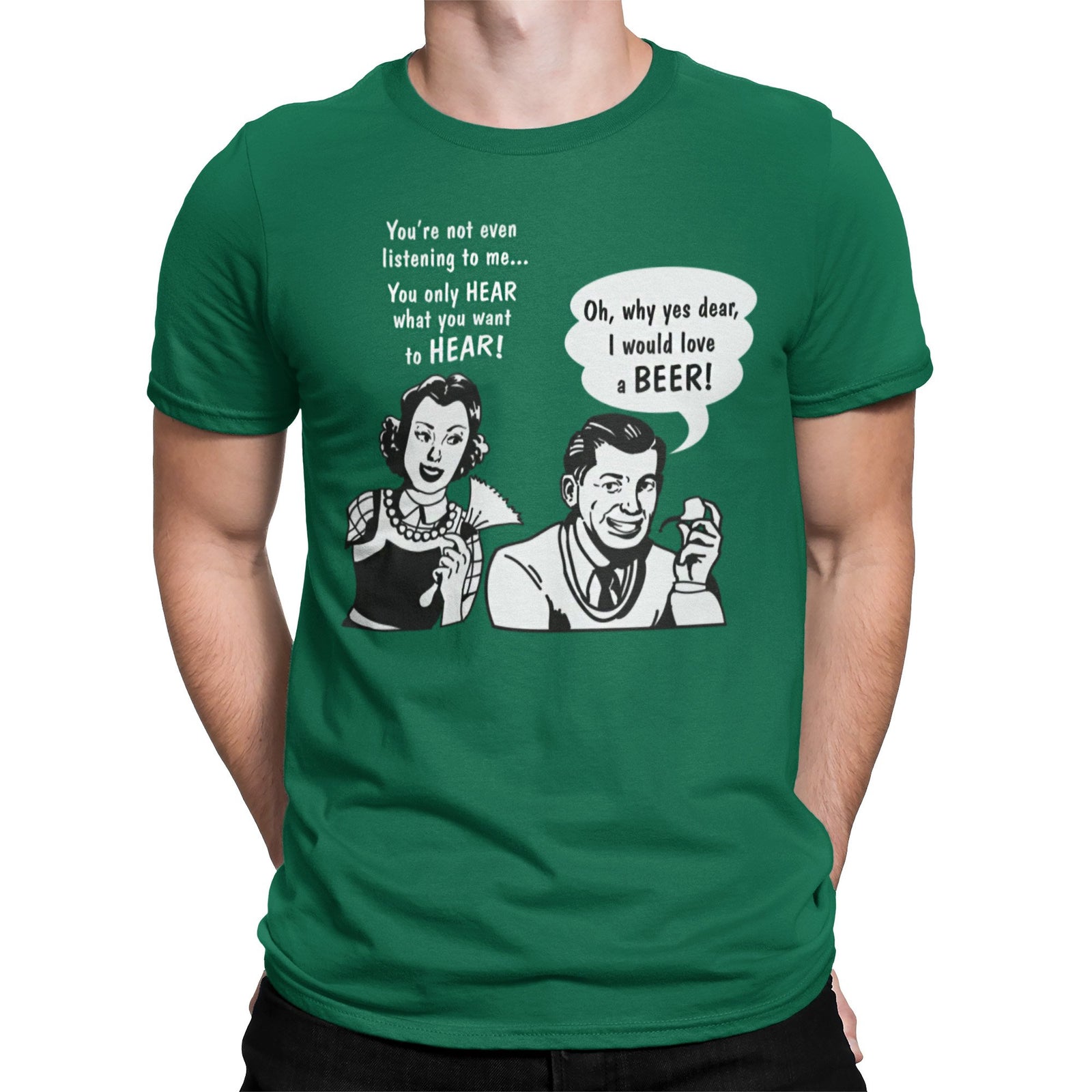 Funny beer hot sale shirts