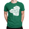 He is a Wise Man Who Invented Beer T-Shirt Green