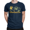 Brewbacca Beer Wars Blue T-Shirt