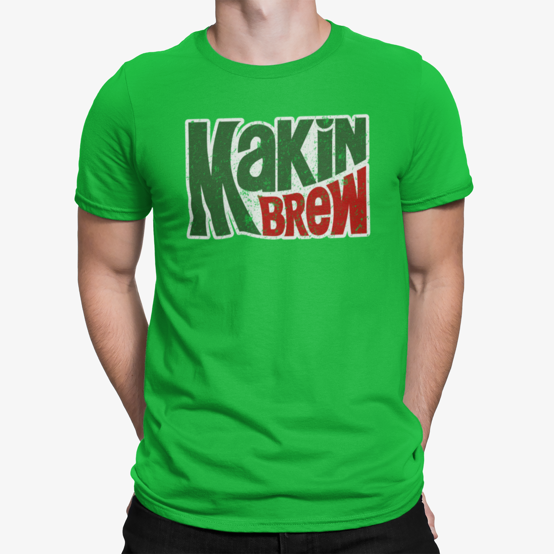 Makin' Brew Craft Beer Homebrewing T-Shirt