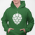 Hop Cone Beer Pullover Hoodie