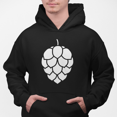 Hop Cone Beer Pullover Hoodie