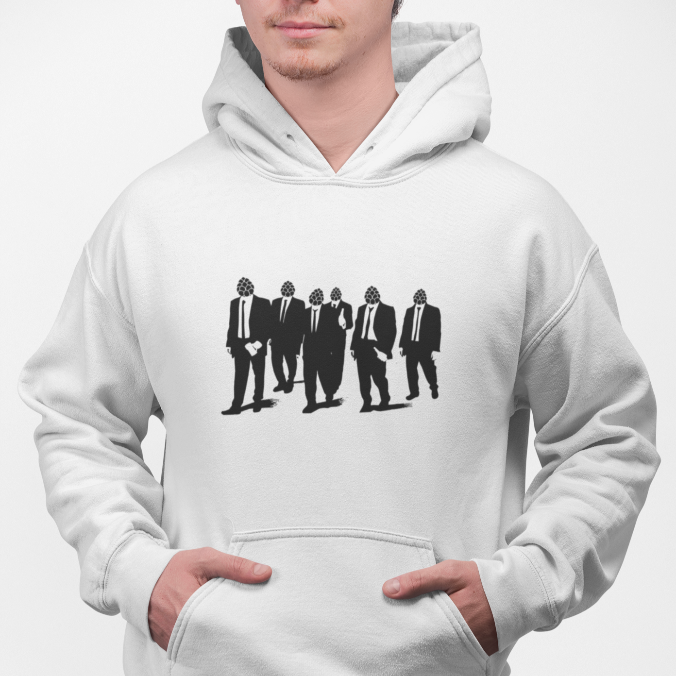 Reservoir Hops Pub Crawl Beer Pullover Hoodie