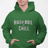 Mash, Boil & Chill Homebrew Craft Beer Pullover Hoodie