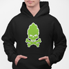 Hop Skull and Crossbones Craft Beer Pullover Hoodie