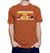 Relax, Don't Worry, Have a Homebrew Craft Beer Orange T-Shirt on Model