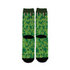 Hop-Bines Growing Craft Beer Socks Back