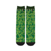 Hop-Bines Growing Craft Beer Socks Front