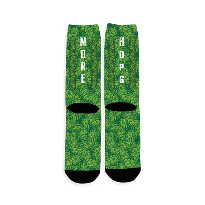 Hop-Bines Craft Beer Socks Back