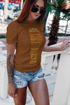 Craft Beer Styles Beer Brown Women's T-Shirt On Model