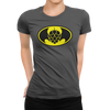 Grey BatHop Symbol Beer Brewing Women'sT-Shirt on Model