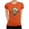 What's Hoppenin' Funny Beer Brew Women's Orange T-Shirt on Women