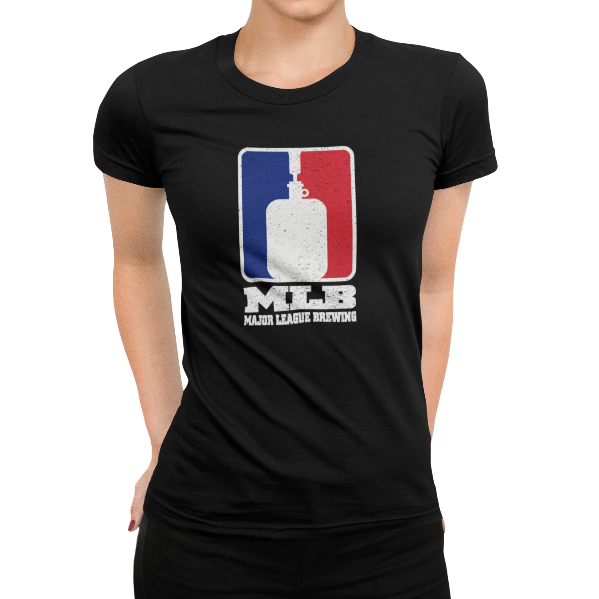 Major League Brewing graphic tee for brew enthusiasts