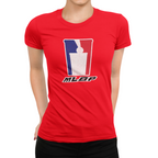 Game-ready t-shirt with Major League Beer Pong design