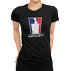 Major League Beer Pong Beer T-Shirt Women's Black