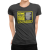 Come To The Dark Side, This Brew Station Is Fully Operational Grey Women's T-Shirt