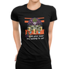 All Your Beer are Belong to Us Beer Black Women's T-Shirt on model
