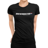 Black Brewmaster a Real American Hero Beer Women's T-Shirt Action Shot