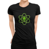 Brewing Science Beer Black T-Shirt On Model