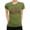 Women's Green Bates Brewery Beer T-Shirt - Beer Like Mother Used to Brew