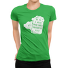 Women's He is a Wise Man Who Invented Beer T-Shirt Green