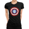Captain Hop Cone America Shield Beer T-Shirt