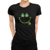 Black Hoppy Happy Smile Beer Women's T-Shirt