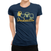 Brewbacca Beer Wars Blue Women's T-Shirt