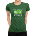 Chemistry meets craft beer on women's St. Patrick’s Day shirt