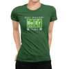 Green Irish Periodic Table St. Paddy's Day Beer Women's T-Shirt