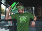 Periodic beer table t-shirt with St. Paddy’s Day theme