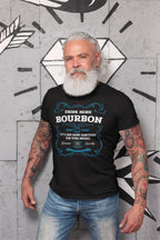 Whiskey-themed shirt with triple distilled and 101 proof parody