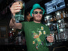 8-Bit Leprechaun St. Patrick's Day Beer T-Shirt