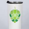 Stained Glass Hop Cone Craft Beer 20oz Travel Mug