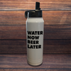 Water Now Beer Later Polar Camel Water Bottle